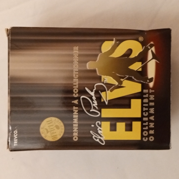 Elvis Presley Collectible Christmas Ornament - Picture 3 of 9